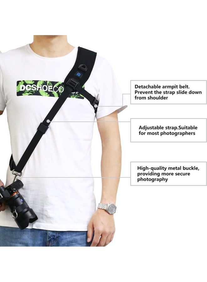 NIBEMINENT Soft Padded Shoulder Strap Black  - Image 4