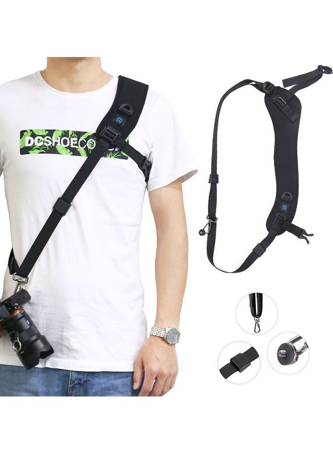 NIBEMINENT Soft Padded Shoulder Strap Black  - Image 5