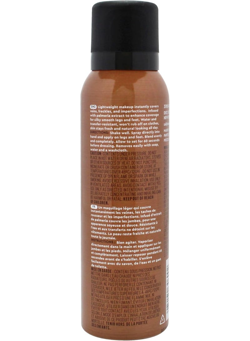 Sally Hansen Airbrush Legs, Leg MakEUp, Tan Glow, 4.4 Oz - 124.7 G - Image 2