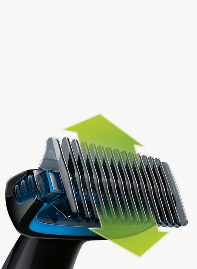 Philips Series 1000 Body Groomer With Battery And Comb multicolour 23grams - Image 5