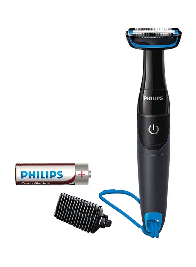 Philips Series 1000 Body Groomer With Battery And Comb multicolour 23grams - Image 1