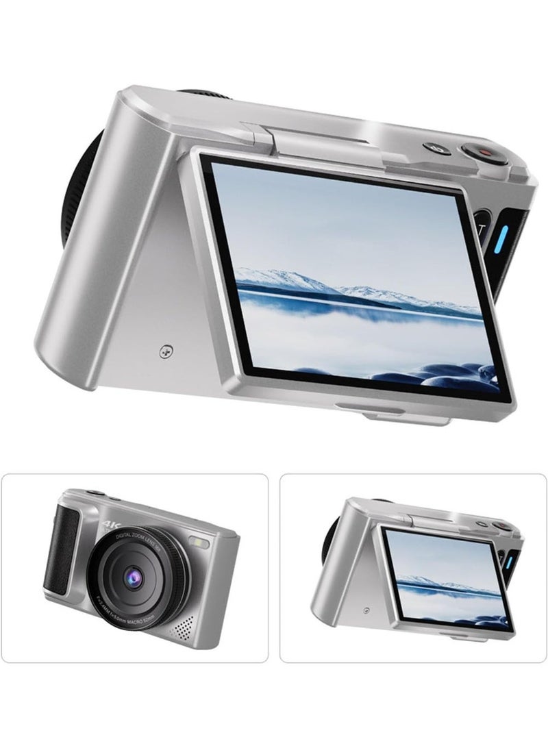 64MP 4K Digital Camera with 16X Digital Zoom, Auto Focus, and 2.8 Inch Screen - Image 3