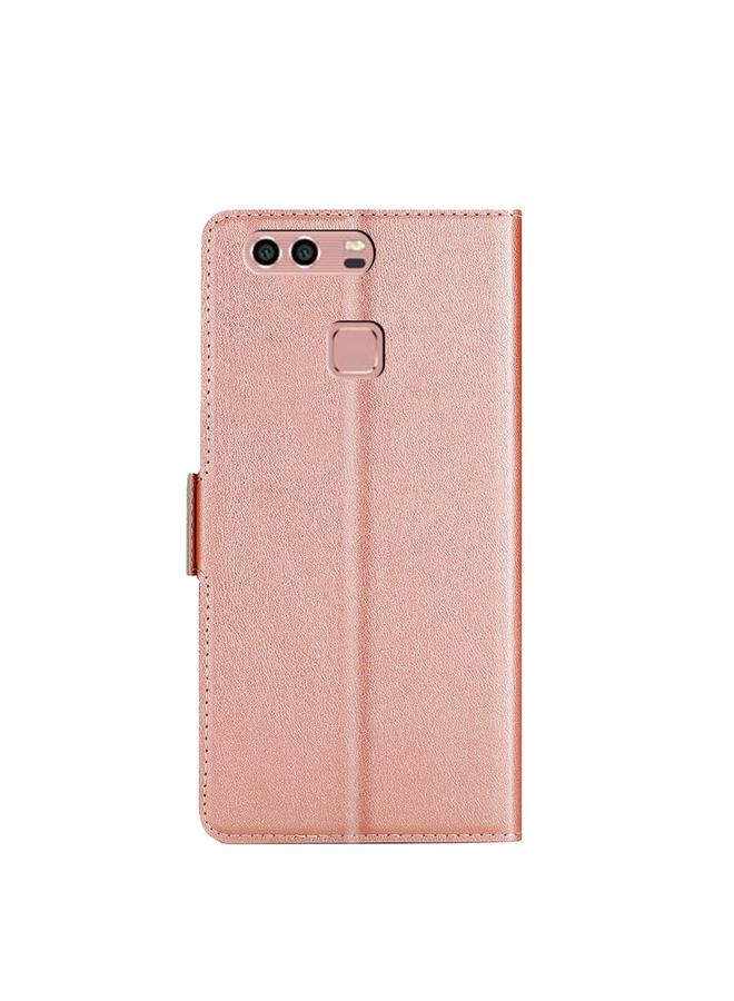 زبون جراب لهاتف Huawei P9 Plus مصنوع من جلد البولي يوريثان الحراري فائق النحافة مع مشبك جانبي للجهد - Image 3