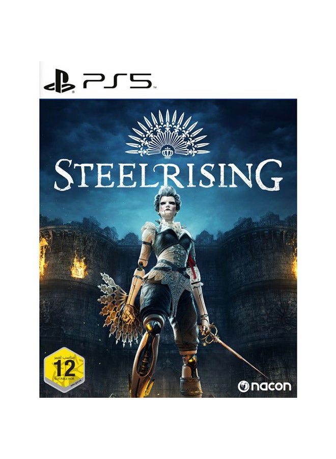 ناكون لعبة الفيديو "Steelrising" لجهاز ألعاب بلايستيشن 5 - مغامرة - playstation_5_ps5 - Image 1
