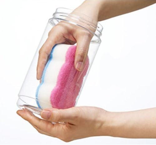 Komax Salad Bottle Set of 2 with Leak Proof Salad Sauce Dressing Case Pink Green - Image 4