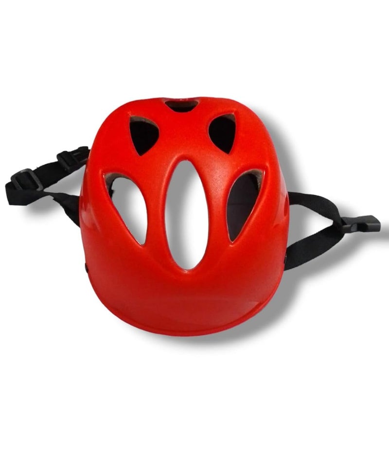 STYRKR Cycling and Skating Helmet, Multi Sport (M, RED) - Image 4