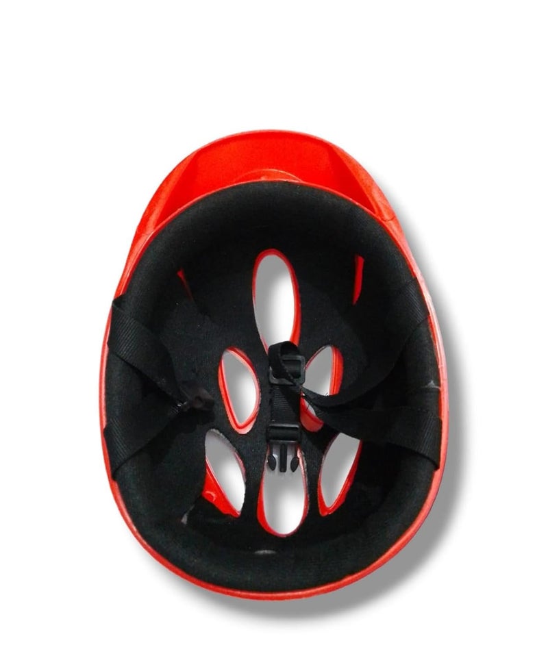 STYRKR Cycling and Skating Helmet, Multi Sport (M, RED) - Image 3