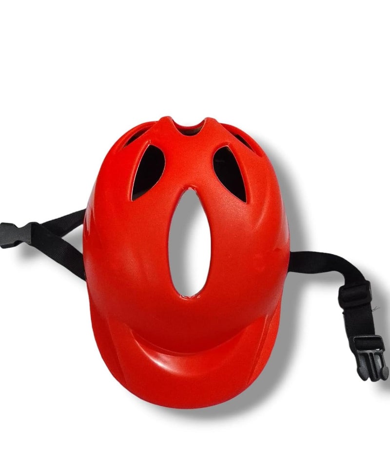 STYRKR Cycling and Skating Helmet, Multi Sport (M, RED) - Image 2