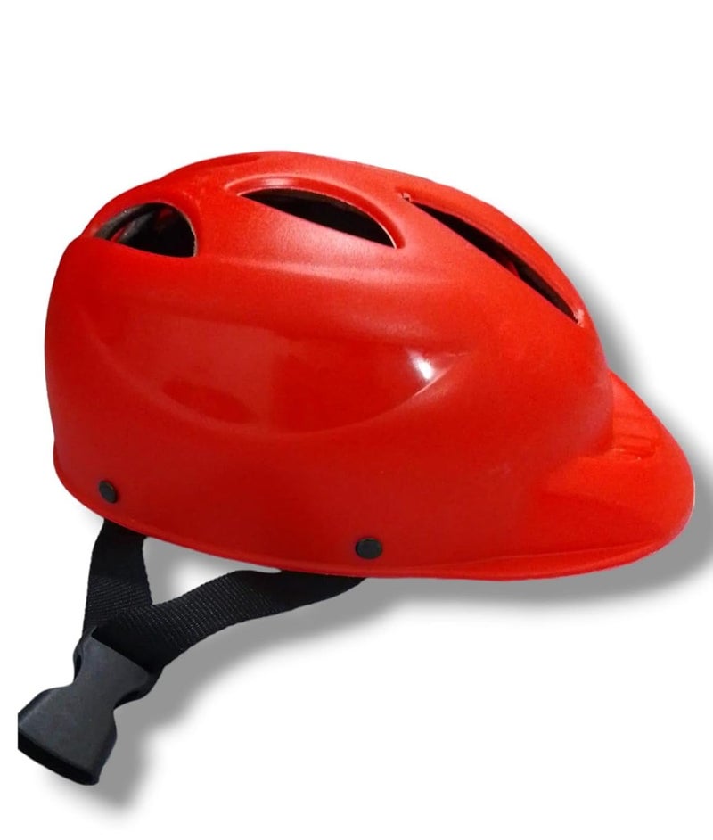 STYRKR Cycling and Skating Helmet, Multi Sport (M, RED) - Image 1