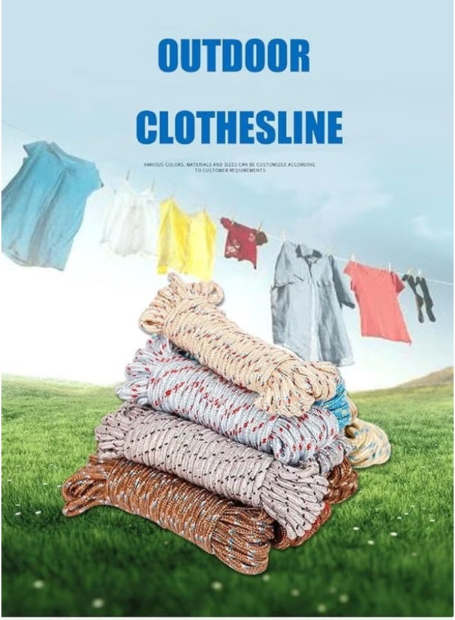 فكسر حبل بوليستر متعدد الأغراض من فيكسر، 0.4 مم × 20 متر - ألوان متنوعة - Image 3