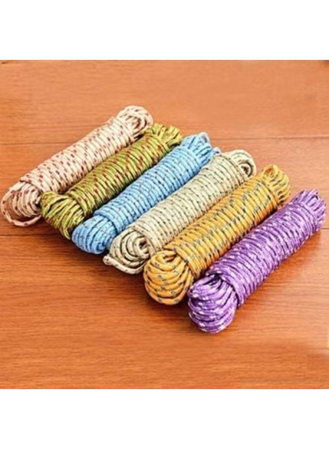 فكسر حبل بوليستر متعدد الأغراض من فيكسر، 0.4 مم × 20 متر - ألوان متنوعة - Image 1