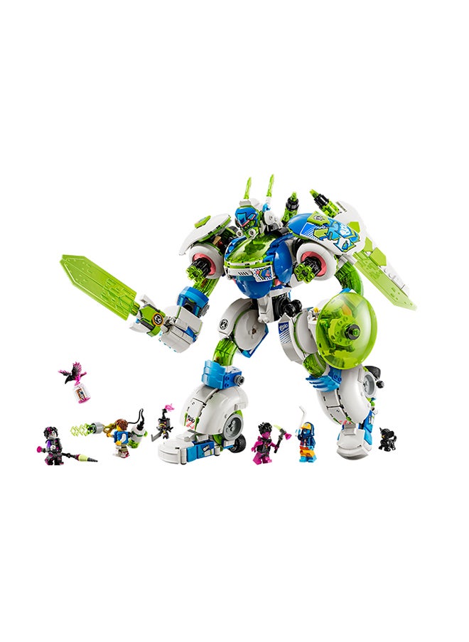 LEGO Dreamzzz Mateo And Z-Blob The Knight Battle Mech Toy, Rebuildable Playset For Boys And Girls Aged 10 And Over, Fantasy Gift For Kids, Features 3 Robot Modes 71485 (1333 Pieces)  - Image 4