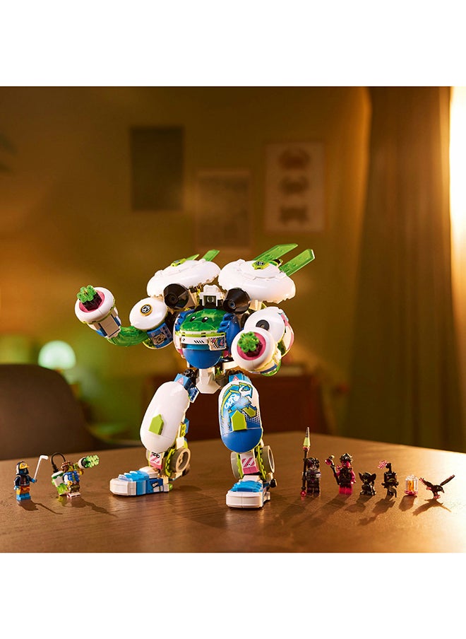 Dreamzzz Mateo And Z-Blob The Knight Battle Mech Toy, Rebuildable Playset For Boys And Girls Aged 10 And Over, Fantasy Gift For Kids, Features 3 Robot Modes 71485 (1333 Pieces)