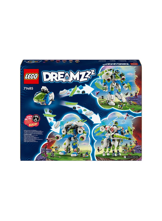 LEGO Dreamzzz Mateo And Z-Blob The Knight Battle Mech Toy, Rebuildable Playset For Boys And Girls Aged 10 And Over, Fantasy Gift For Kids, Features 3 Robot Modes 71485 (1333 Pieces)  - Image 3