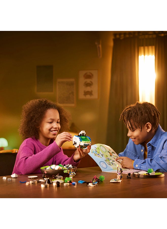 Dreamzzz Mateo And Z-Blob The Knight Battle Mech Toy, Rebuildable Playset For Boys And Girls Aged 10 And Over, Fantasy Gift For Kids, Features 3 Robot Modes 71485 (1333 Pieces)