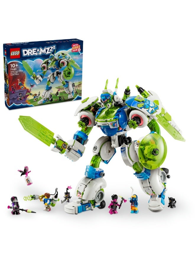LEGO DREAMZzz Mateo and Z-Blob the Knight Battle Mech 71485 (1333) Pieces - Image 1