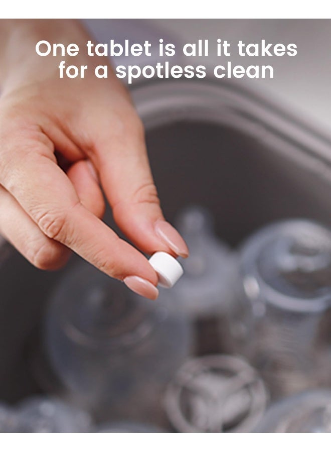 GROWNSY Official Detergent Tablets - 130 PCS, Compatible with and Momcozy Baby Bottle Washers - Image 2