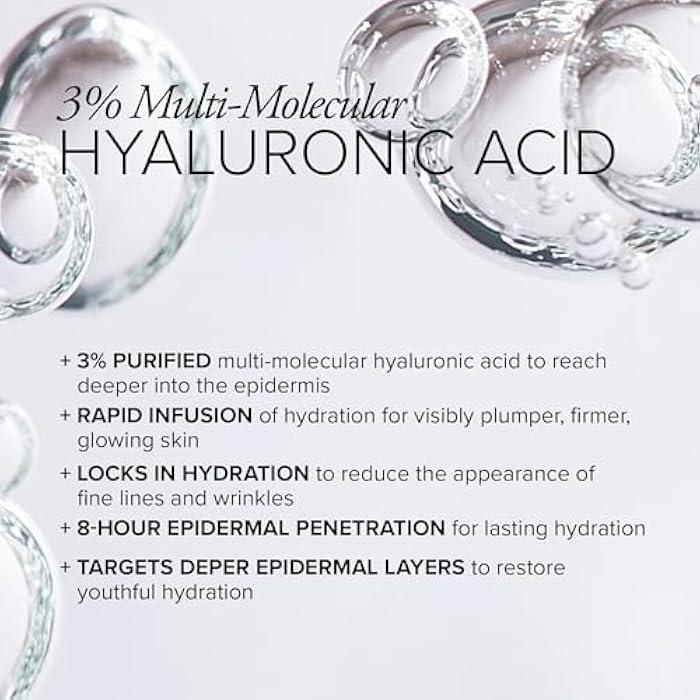 SeroVital TriHydrate – 3% Hyaluronic Acid Serum for Anti-Aging & Hydration – Plump & Firm Skin in 28 Days - Image 5