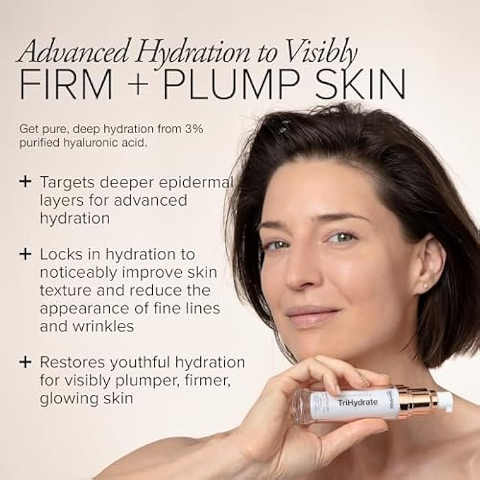 SeroVital TriHydrate – 3% Hyaluronic Acid Serum for Anti-Aging & Hydration – Plump & Firm Skin in 28 Days - Image 2