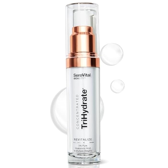 SeroVital TriHydrate – 3% Hyaluronic Acid Serum for Anti-Aging & Hydration – Plump & Firm Skin in 28 Days - Image 1