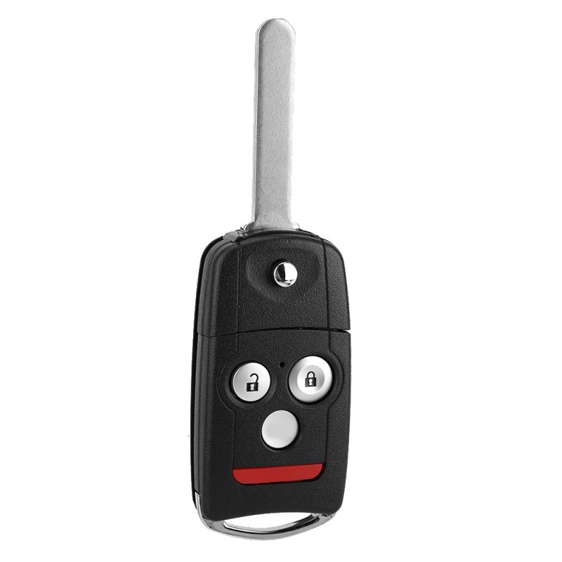 3+1 Button Car Keyless Remote Flip Key Fob Case Cover Shell Fit for Acura TL - Image 4