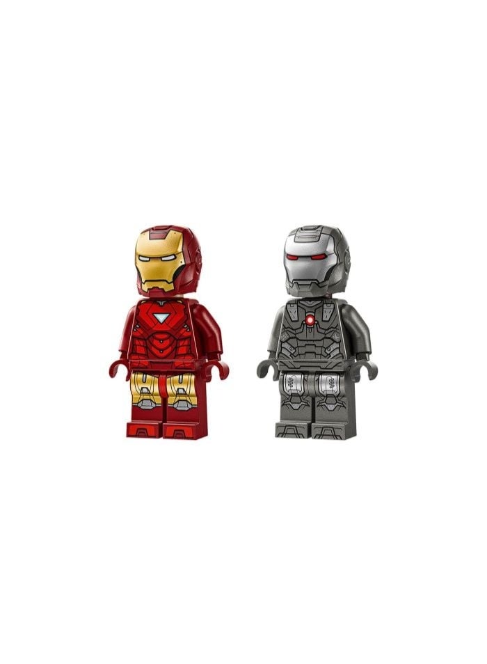 ليغو مجموعة من 204 قطعة من Iron Man War Machine vs Hammer Drones - Image 5