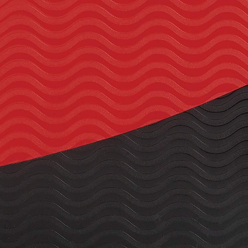 Smead Poly Frequency Expandable File Folders Letter Size 12 Pockets Flap  Cord Closure RedBlack 70866 - Image 3