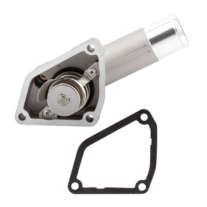 BOXI 1430815 Thermostat Housing Kit with Gasket Assembly Fit for Nissan Altima 20022006 Maxima 20022008 Murano 20032007 Quest 20042009 for Infiniti I35 20022004 Replace 212008J10B