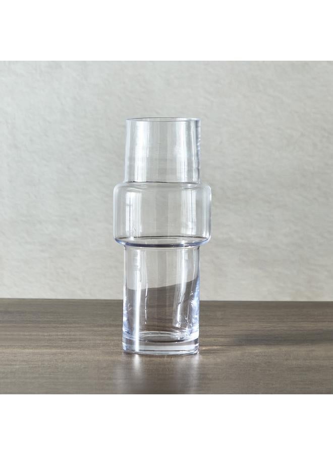 Eclat Middle Glass Blob Vase 10X13X30 Cm - Image 2