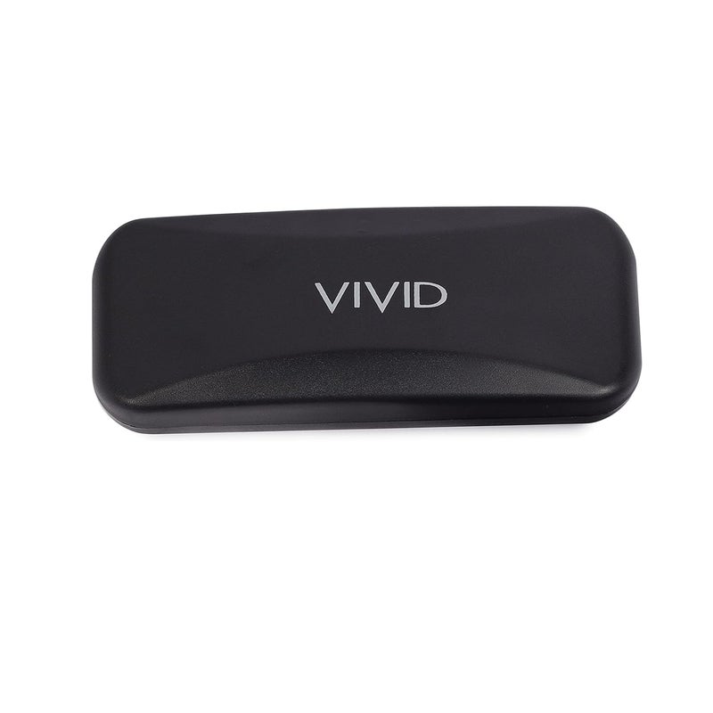 VIVID Vision Unisex Adult Lightweight Eyewear Specs Case Cover | Protect Eye Glasses | ABS | Plastic | Spectacles | Cases | Hinge-Spring - Image 1