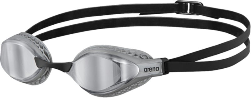 ARENA Unisex Adult Air-Speed Anti-Fog Racing Swim Goggles for Men and Women Air Seals Technology for Superior Comfort