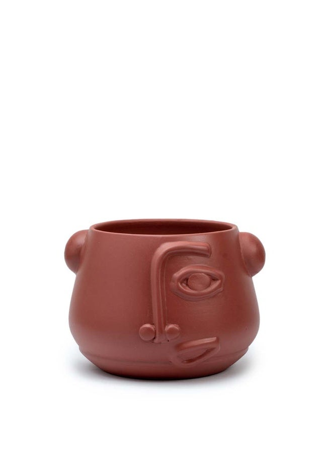 Balkans Handmade Pottery Vase Indoor
H 15 cm
D 15 cm