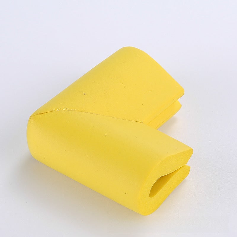 U-shaped Corner Protector Child Safety Cushion Yellow Yellow