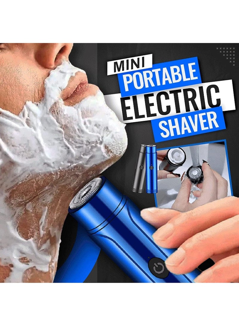 DubaiGallery Mini Electric Shaver - USB rechargeable Portable and compact - Image 4