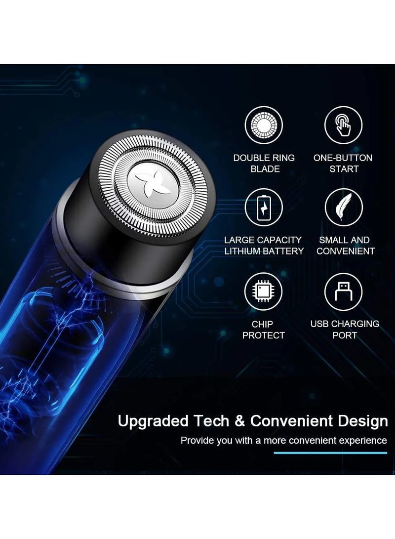 DubaiGallery Mini Electric Shaver - USB rechargeable Portable and compact - Image 3