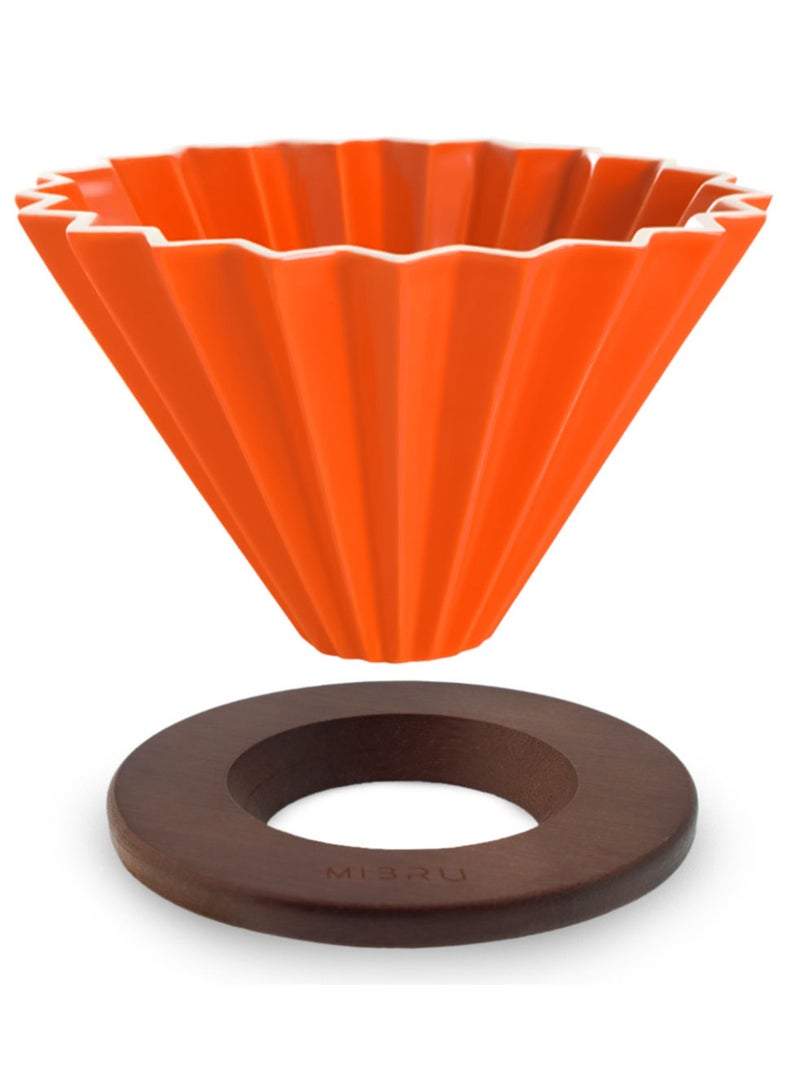 ميبرو مجموعة v60 تحضير القهوة المقطرة صانعة القهوة بالتنقيط 11,مع ميزان لتقطير القهوة، مطحنة حبوب القهوة، زجاجة رش لحبوب القهوة، ملعقة قهوة، فلتر ورقي للقهوة، فلتر لتقطير القهوة، إبريق مشاركة القهوة، إبريق يدوي ذو عنق نحيل، فوهة مقيّدة لإبريق تقطير القهوة،طقم قهوة مختصة، ادوات القهوه المختصه اله قهوه، كوب القهوة، مجموعة أدوات تنظيف القهوة،ملحقات ماكينة صب القهوة - Image 2