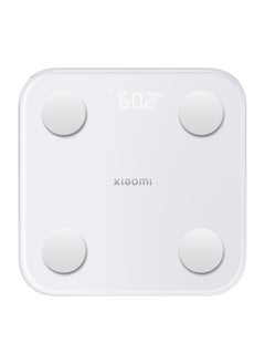 Xiaomi Body Composition Scale S400 | Bluetooth® Low Energy (BLE) 5.0 | Dual Frequency 50kHz/250kHz | 25 Health Indicators