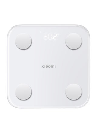 مقياس تكوين الجسم Xiaomi S400 | بلوتوث® منخفض الطاقة (BLE) 5.0 | تردد مزدوج 50 كيلو هرتز/250 كيلو هرتز | 25 المؤشرات الصحية - pzsku/ZA6BA141AD940B0EB61B5Z/45/_/1716378435/4579c760-7a74-4628-8bf0-534af080ef3c