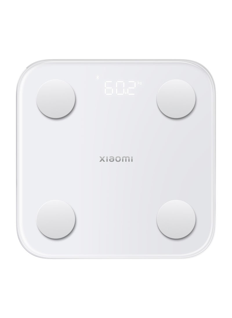 Xiaomi - Xiaomi Body Composition Scale S400 | Bluetooth® Low Energy (BLE) 5.0 | Dual Frequency 50kHz/250kHz | 25 Health Indicators - Image 1