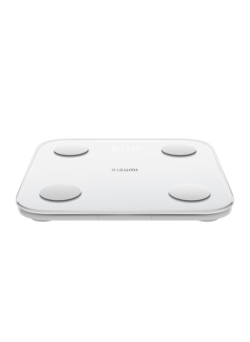 Xiaomi - Xiaomi Body Composition Scale S400 | Bluetooth® Low Energy (BLE) 5.0 | Dual Frequency 50kHz/250kHz | 25 Health Indicators - Image 1