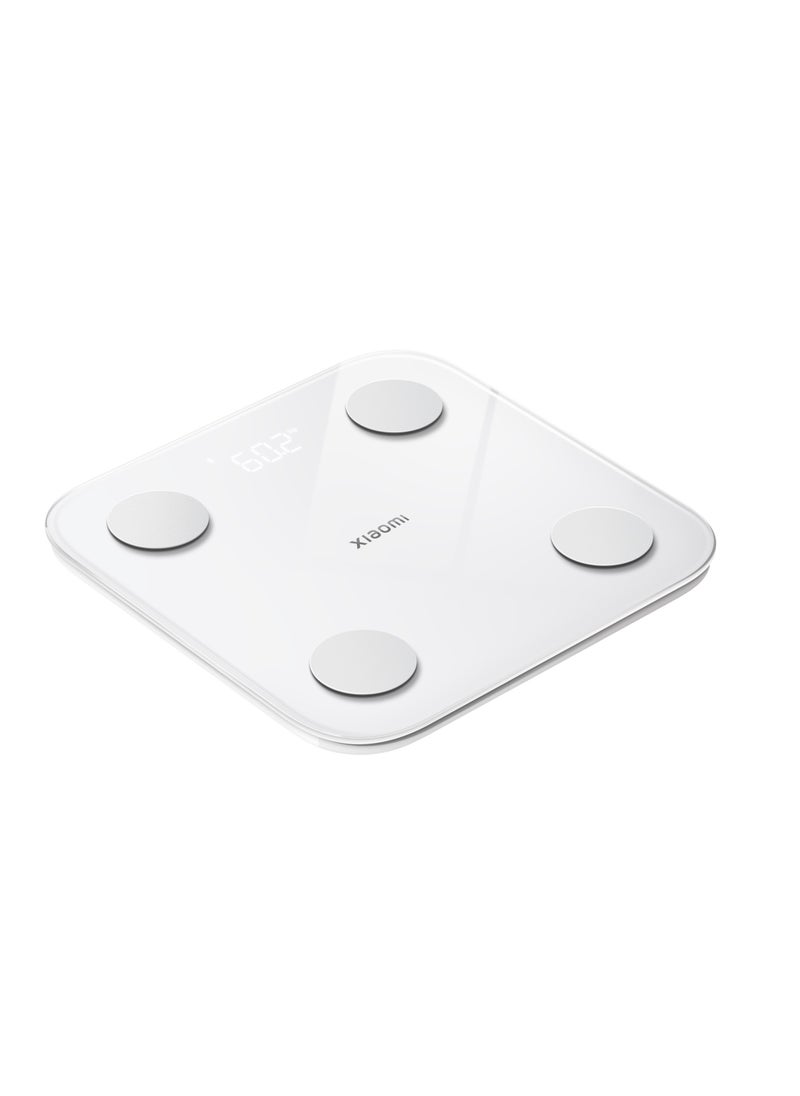 Xiaomi - Xiaomi Body Composition Scale S400 | Bluetooth® Low Energy (BLE) 5.0 | Dual Frequency 50kHz/250kHz | 25 Health Indicators - Image 1