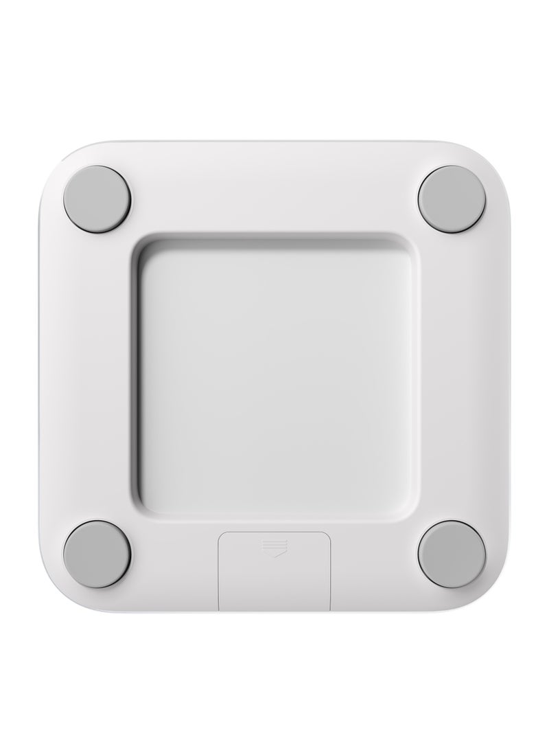 Xiaomi - Xiaomi Body Composition Scale S400 | Bluetooth® Low Energy (BLE) 5.0 | Dual Frequency 50kHz/250kHz | 25 Health Indicators - Image 1