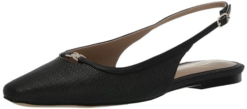 Sam Edelman Cleo Flat Black Weave 5 Medium - Image 3