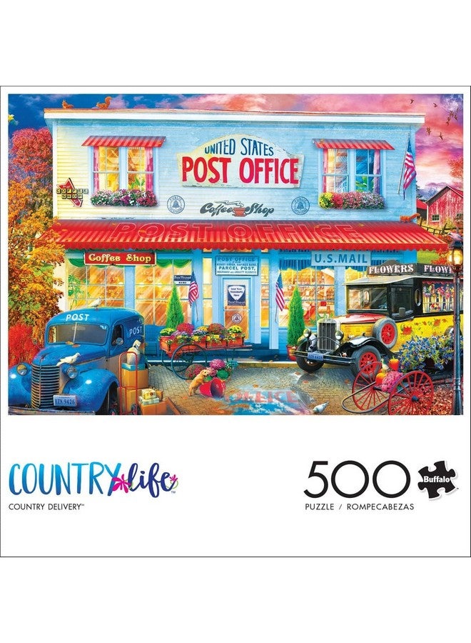 Buffalo Games - Country Life - Country Delivery - 500 Piece Jigsaw Puzzle, Multi - Image 3