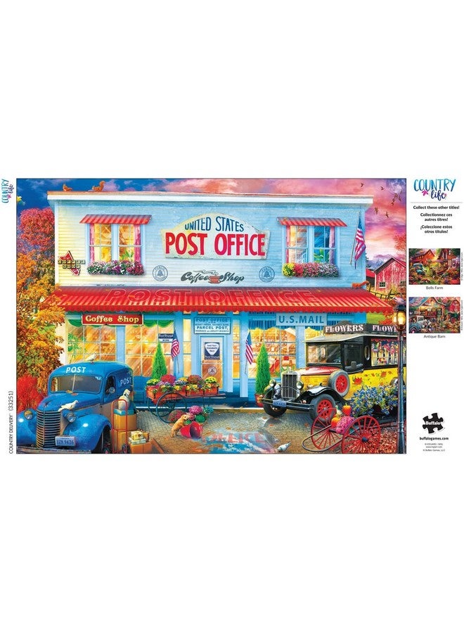 Buffalo Games - Country Life - Country Delivery - 500 Piece Jigsaw Puzzle, Multi - Image 5