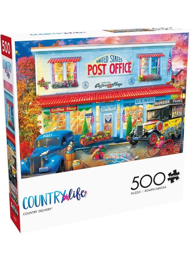 Buffalo Games - Country Life - Country Delivery - 500 Piece Jigsaw Puzzle, Multi - Image 1