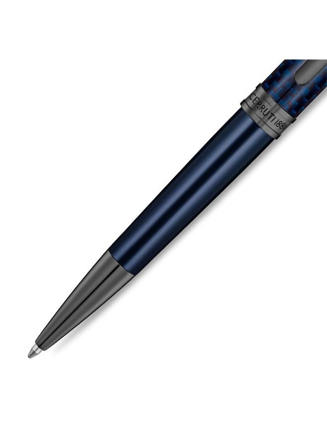 شيروتي 1881 قلم حبر أزرق بتصميم أنيق - Image 3