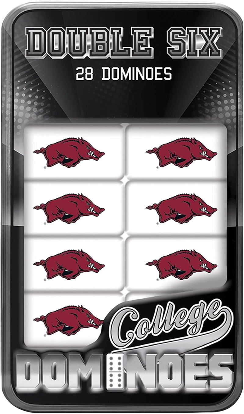 Master Pieces NCAA Collector Edition Double Six Dominoes - Image 1
