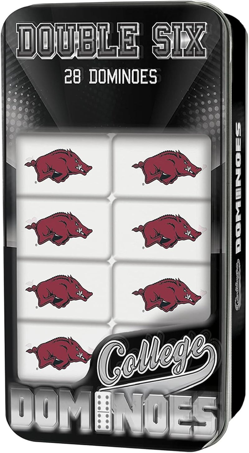 Master Pieces NCAA Collector Edition Double Six Dominoes - Image 2