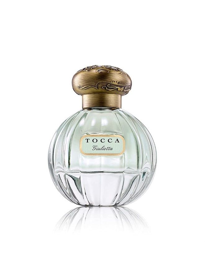 Tocca Women's Perfume, Giulietta Fragrance - Fresh Floral, Pink Tulips, Green Apple, Vanilla Orchid - Hand-Finished Bottle 1.7oz (50 ml) - Image 1